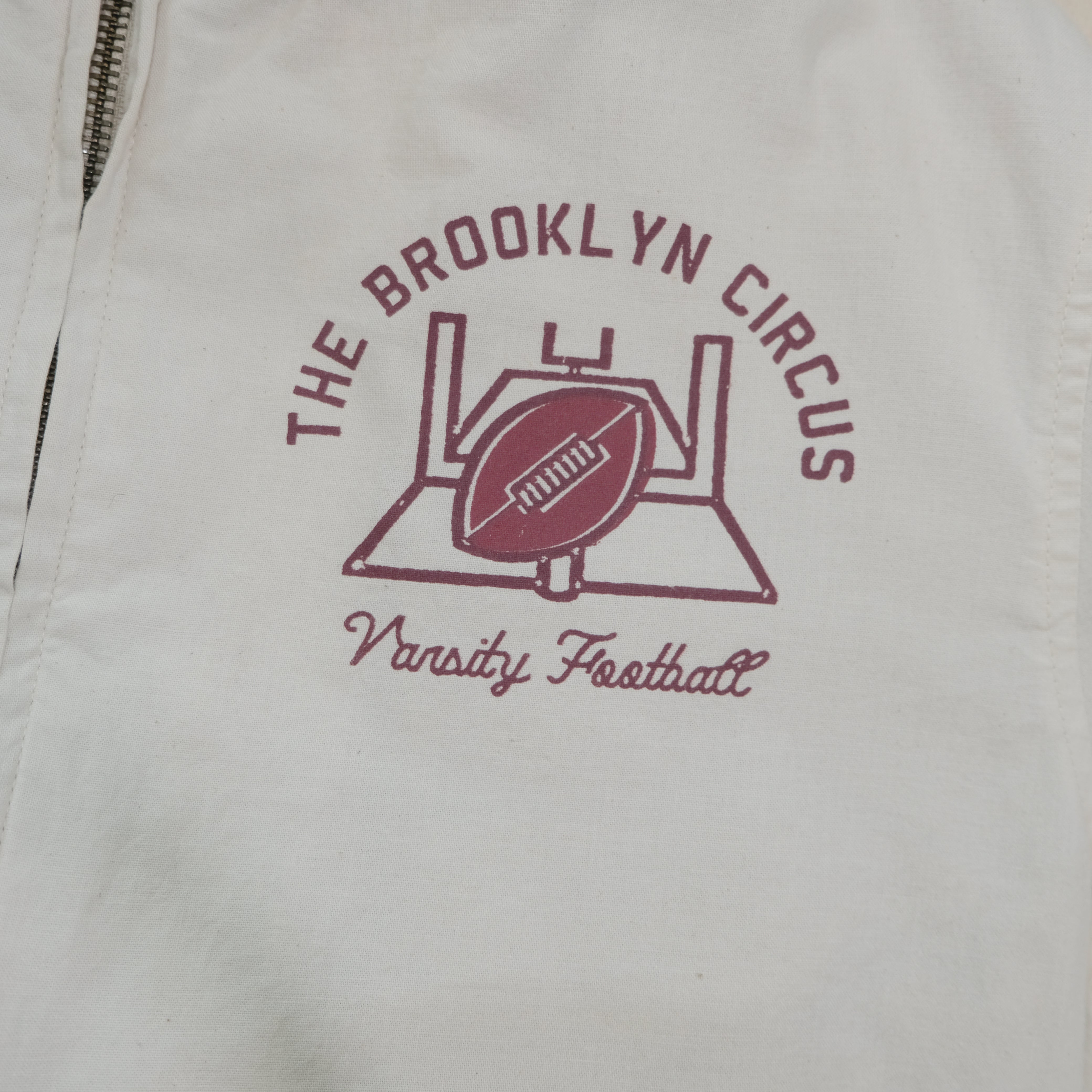 Vintage Brooklyn Circus Bomber Lightweight Jacket